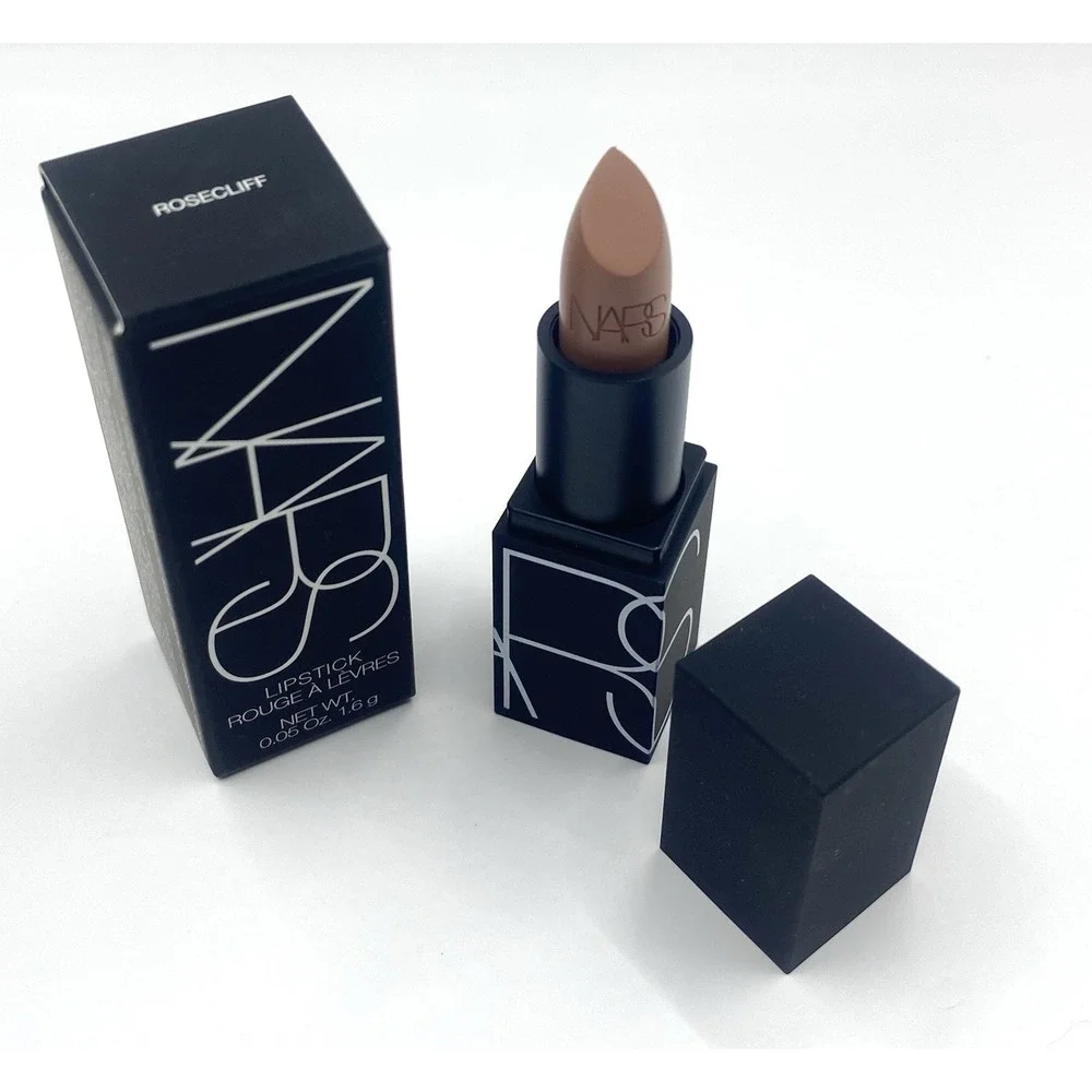 NARS Rosecliff Lipstick Rouge a Levres Satin Travel Size Mini .05 OZ NIB